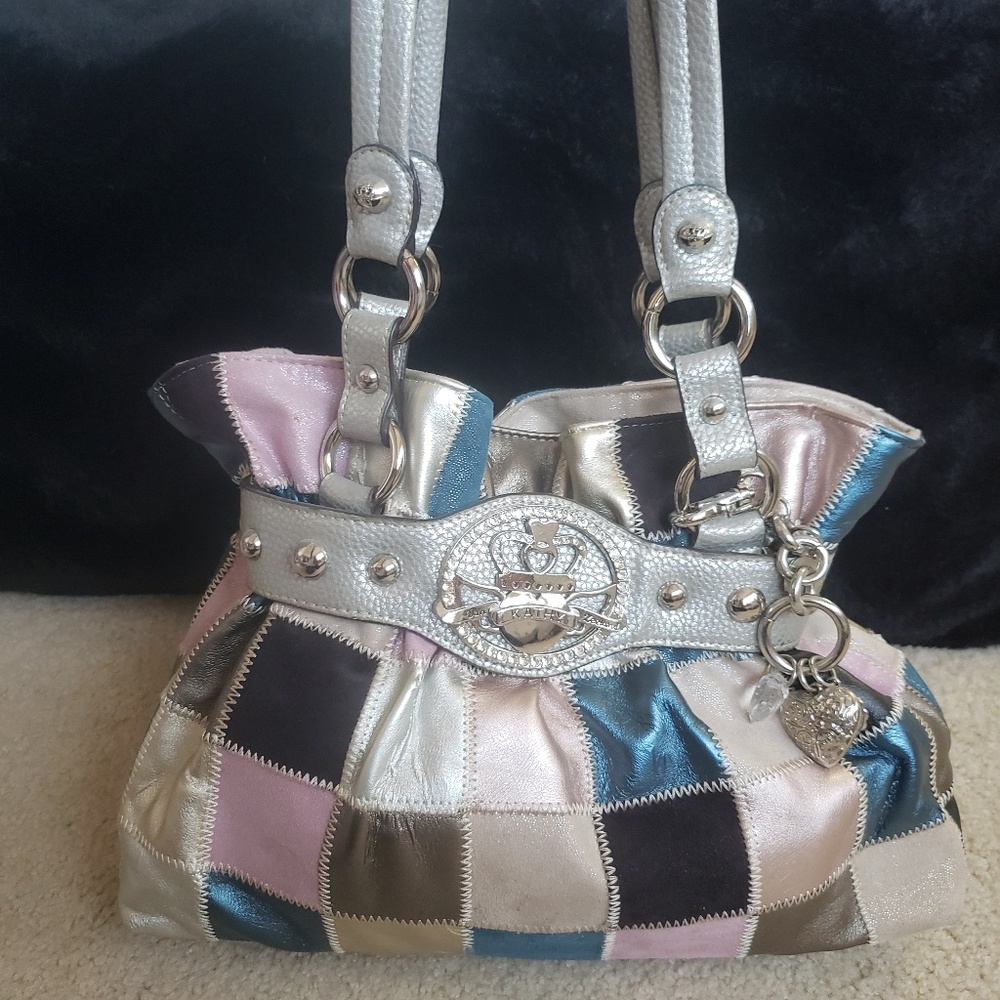 Kathy Van Zeeland Patchwork Fall colors purse